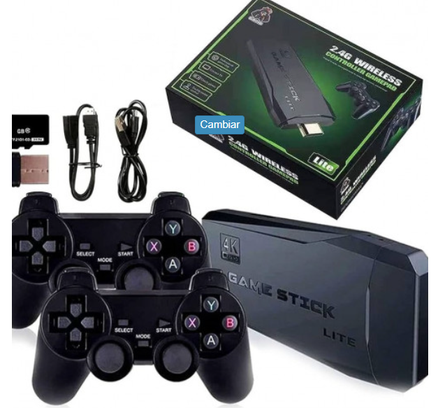 GAME STICK 64GB