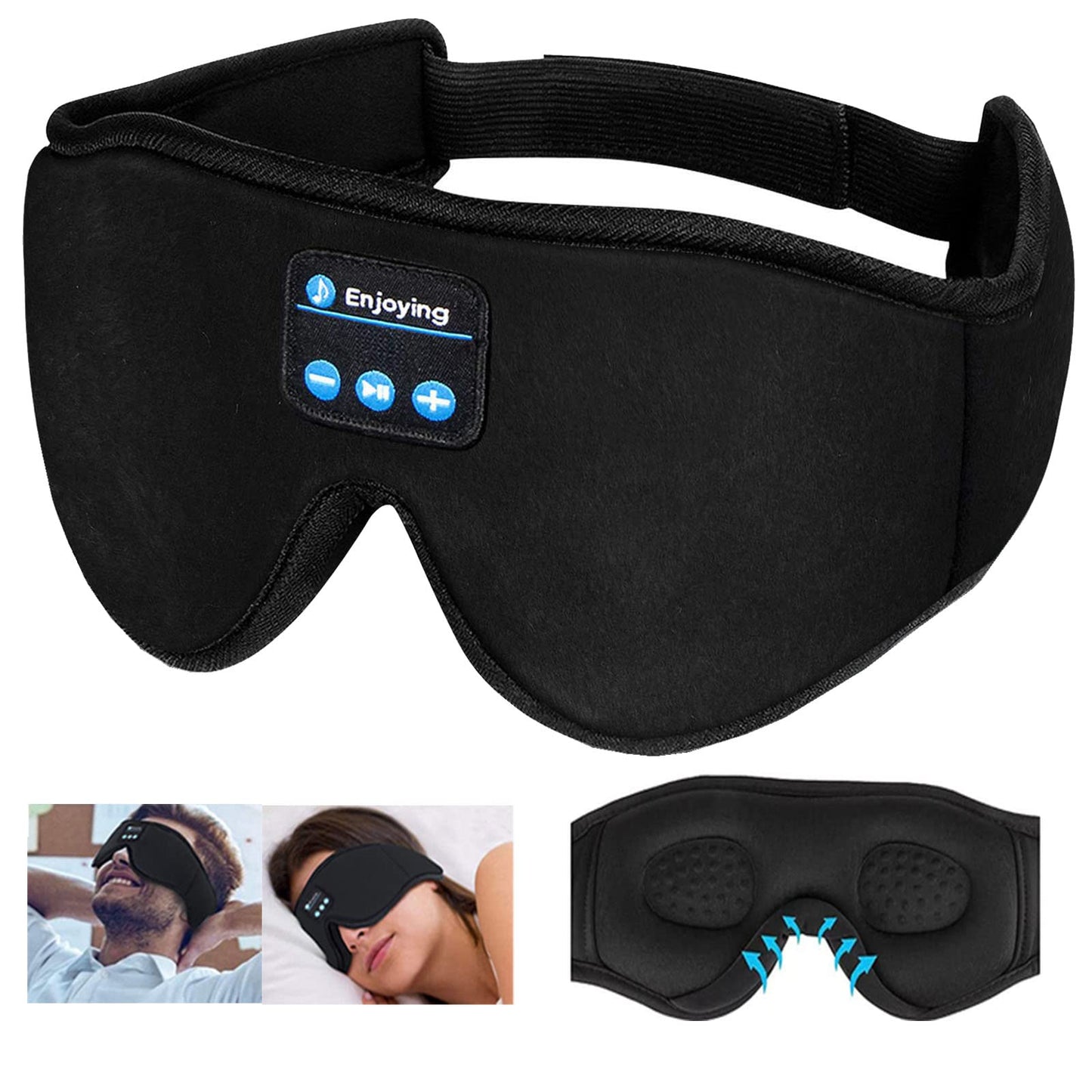 ANTIFAZ BLUETOOTH PARA DORMIR