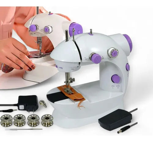 MINI MÁQUINA DE COSER PORTÁTIL