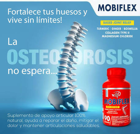 Mobiflex:  suplementos