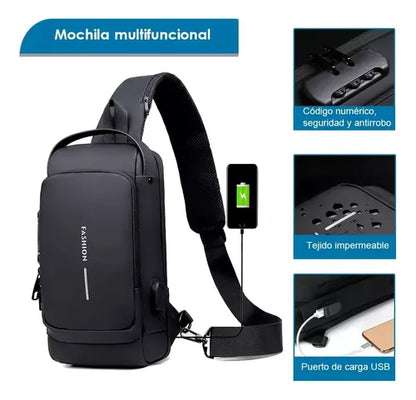 BOLSO IMPERMEABLE PARA HOMBRES MOLCHILA PARA HOMBROS