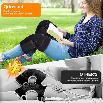 RODILLERA 2 EN 1 CON CALEFACION ORTOPEDICA (200 UND X CAJA) NY-94