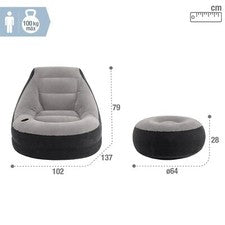 SOFA +OTTO MAN INTEX (4 UND X CAJA)